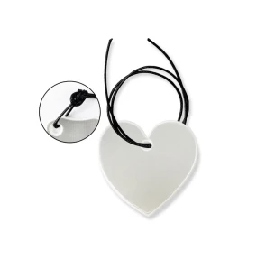 REF-HEART kulons - Sudraba krāsas