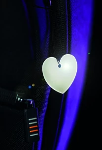 REF-HEART kulons - Sudraba krāsas