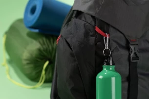TREKO alumīnija pudele 500 ml - zaļa