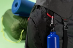 TREKO alumīnija pudele 500 ml - Zila