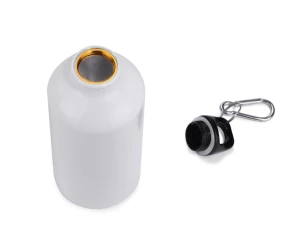 TREKO alumīnija pudele 500 ml - balta