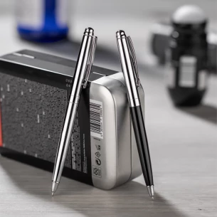 FRISO lodīšu pildspalva - Melna