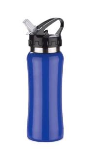 PATRO Tērauda bidons 600 ml - zils