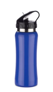 PATRO Tērauda bidons 600 ml - zils