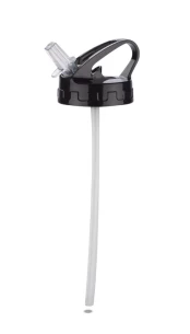 PATRO Tērauda bidons 600 ml - melns