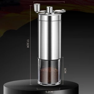 Aroma kafijas dzirnaviņas - Sudraba