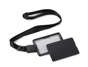 BINO ID karšu futrālis - melns