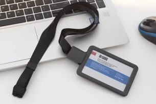 BINO ID karšu futrālis - melns