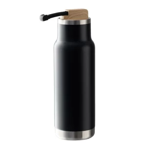 Horten 530 ml termo pudele - Melna