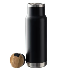 Horten 530 ml termo pudele - Melna