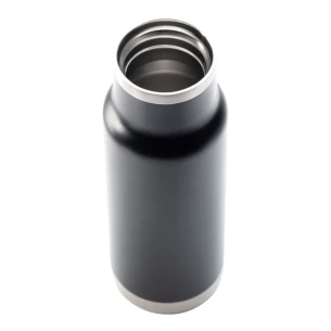 Horten 530 ml termo pudele - Melna