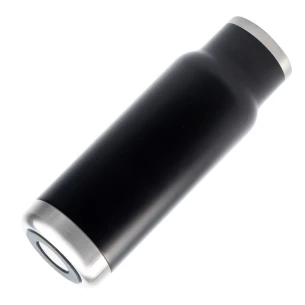 Horten 530 ml termo pudele - Melna