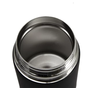 800 ml termo vakuuma trauks - melns