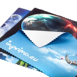 Ściereczka do okularów z mikrofibry 15x20cm