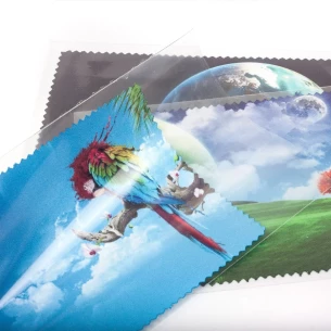 Ściereczka do okularów z mikrofibry 15x20cm