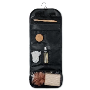 Somiņa ceļojuma piederumiem - COTE BAG - Melna