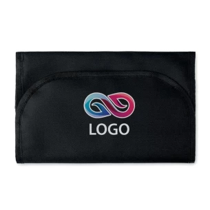 Somiņa ceļojuma piederumiem - COTE BAG - Melna
