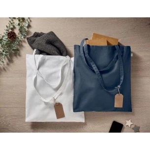 COTTONEL COLOUR+ iepirkumu maisiņš - franču tumši zils