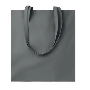 COTTONEL COLOUR+ iepirkumu maisiņš - akmens pelēks
