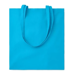 COTTONEL COLOUR+ iepirkumu maisiņš - Tirkīza krāsas