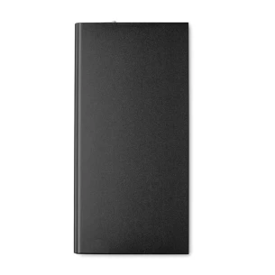 Power banka 8000mAh - POWERFLAT8 - Melna