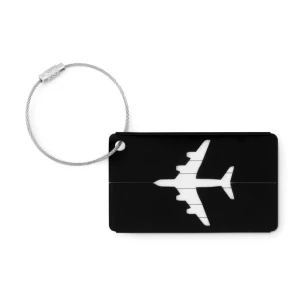 FLY TAG bagāžas birka - Melna