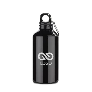 TREKO alumīnija pudele 500 ml - Melna