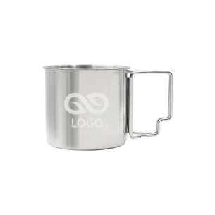 Pokhara ceļojumu krūze 350 ml - Sudraba