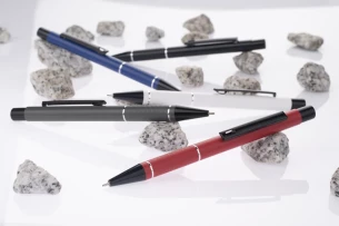 SATO lodīšu pildspalva - Balta