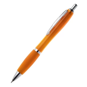 Varavīksnes lodīšu pildspalva - Oranža