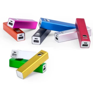 Powerbank Evander - Dzeltens