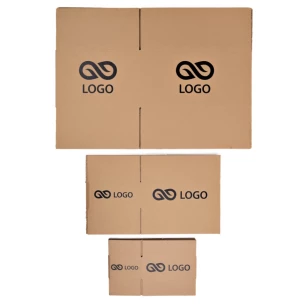 Pasta paku kartona kārba - B izmērs