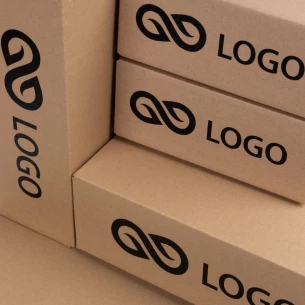 Pasta paku kartona kārba - B izmērs