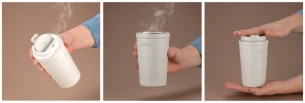 COLPO termokrūze 400 ml - Balta