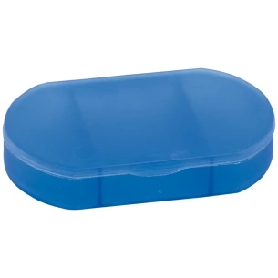 Tablešu konteiners ar 3 nodalījumiem Morr - Tumši zils