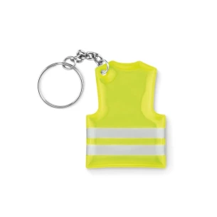 Atstarojoša vestes atslēgu piekariņš - Dzeltens