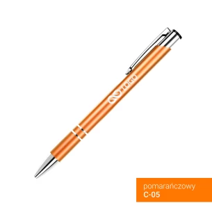 Lodīšu pildspalva Cosmo - Oranža