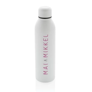 PizBoe - Termo pudele 500 ml - Balta