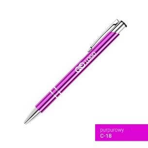 Lodīšu pildspalva Cosmo - Violeta