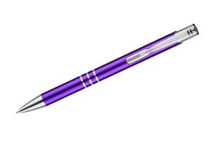 KALIPSO lodīšu pildspalva - Violetā krāsā