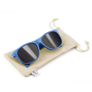 B'RIGHT B'RIGHT BEE STRAW GLASSES - zilas krāsas