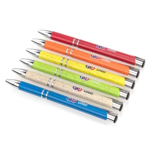 Lodīšu pildspalva Olivier - Dzeltena