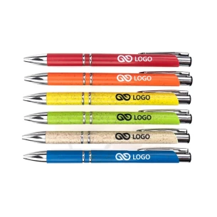 Lodīšu pildspalva Olivier - Dzeltena