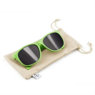 B'RIGHT B'RIGHT BEE STRAW GLASSES - gaiši zaļi