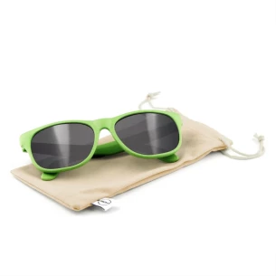 B'RIGHT B'RIGHT BEE STRAW GLASSES - gaiši zaļi