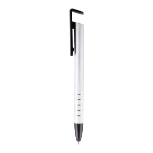 ERRAN LONG PEN - TOUCH PEN, TELEFONA STENDS - Sudraba krāsā