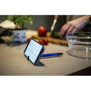 ERRAN LONG PEN - TOUCH PEN, PHONE RACK - pelēks