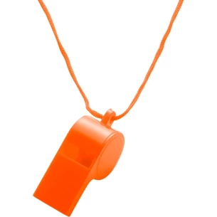 Svilpe ar auklu - oranža - Oranža