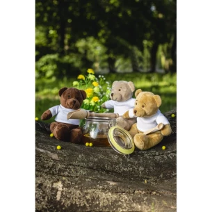 Plīša lācis Siddy Honey - gaiši brūns