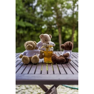 Plīša lācis Siddy Honey - gaiši brūns